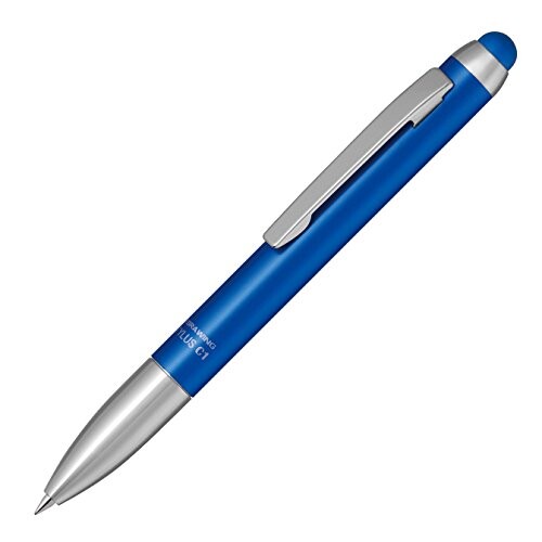 ゼブラ(ZEBRA) タッチペン付ボールペン スタイラスC1 青 10本 B-P-ATC1-BL：マニッシュボーイ