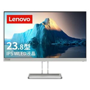 Lenovo L24i-40 j^[ (23.8C` IPS WLEDt FHD 100Hz 4ms  `gΉ VESA HDMI P[ut) O[ 67A8KAC3JP