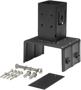 �^�J�V���[ �z�[��EX ���Œ����12cm�u���b�N�p �}�b�g�O���[ �t�F���X �ډB�� �� �K�[�f��