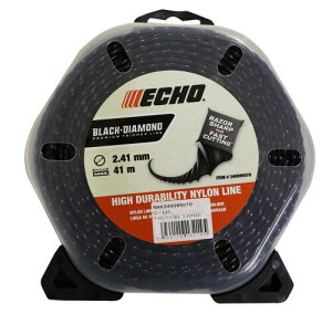 �G�R�[(ECHO) �i�C�����R�[�h ���� �����@�p �c�C�X�g�^ 2.41mm�a×41m BLACK DIAMOND �u���b�N�_�C�������h