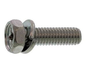 SUNCO �g���݂˂� �i�{�j�A�v�Z�b�gP��2�iSUS�i�X�e�����X�j�EBK�iSUS�����߁j�j M4×6�i50�{���j 100201020040006008-50P