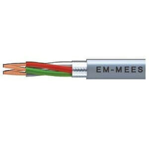 �x�m�d���H�� 60V���� �G�R�}�C�N�R�[�h �ґg�V�[���h�t�ϔR���|���G�`�����R�[�h EM-MEES 2�SX0.75SQ �D 100m