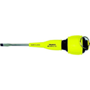 TRUSCO(�g���X�R) �����h�~�d�H�h���C�o�[ -6X100 TDDR-6-100 × 10�{