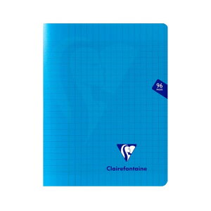 �N���[���t�H���e�[�k �m�[�g �t�����X�r�~���W�X �z�`�L�X���߃m�[�g 17x22cm(B5�ό^)96�y�[�W �u���[ 90g/m2 PP�\�t�g�J�o�[�t�� PEFC�F�؎擾 Clairefontaine cf323741