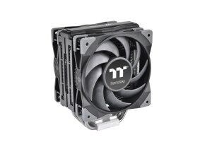 Thermaltake TOUGHAIR 510 CPU�N�[���[ 120mm���È��t�@������ LGA1700 �Ή� CL-P075-AL12BL-A FN1582