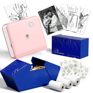 Phomemo P2S AI�X�}�[�g�A�v�� �~�j�v�����^�[ �T�[�}���v�����^�[ �X�}�z�Ή� �V�[���v�����^ ���o�C���Ղ�񂽁[ �������@ �X�e�b�J�[��� �|�P�b�g�Ղ�񂽁[ �t�H���� Bluetooth�ڑ� ��
