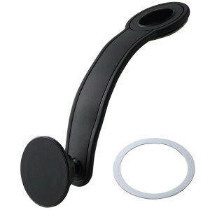 �G���R�� �ԍڃX�}�z�z���_�[ �}�O�l�b�g magsafe�z���_�[ 360�x��] �����^�b�`���E �u���b�N CARWS25HM01BK