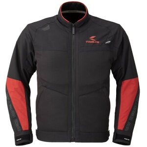 RS^C`(RS TAICHI) oCNEFA CfBOWPbg t ʋC bV ECEveN^[ gN GA[WPbg RSJ345 BLACK/RED XXL