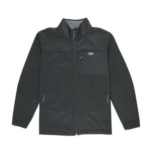 �A�t�R(Aftco) ���b�v�R�[�h �\�t�g�V�F�� �W���P�b�g �u���b�N M�T�C�Y (Ripcord Softshell Jacket Black S) MJ36
