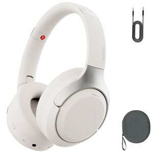 Earaku Bluetooth �w�b�h�z�� J137 �ő�60���ԍĐ� �L��/�������p �y��265g (�x�[�W��)