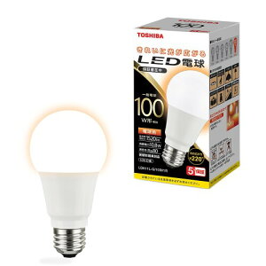 TOSHIBA(����) LED�d�� E26 A�` 100W���� �S���� �d���F 1P �����Ή� LDA11L-G/100V1R