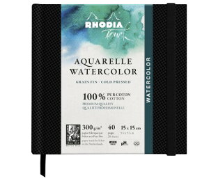 fBA^b` XPb`ubN p EH[^[J[ubN 15x15cm ( n d300g 20)RHODIA Touch cf116142