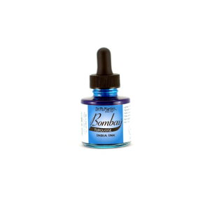 Dr. Ph. Martin's Bombay India Ink, 1.0 oz, Turquoise (20BY)