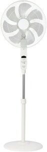 �A�s�b�N�X(APIX INTL) �����R���t��DC�t���A�[��@ ���r���O �� �É� electric fan �����R���t 7���H��(���a��40cm) ����12�i�K �㉺���E��U�� �^�C�}�[�t ���[�h��(2���) AFL-286R(WH)