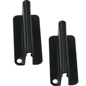 ���^��&�E�b�h���b�N(METAL&WOOD RACK) ��p�A���N���b�v×2 �u���b�N �� MK-APCL1BK