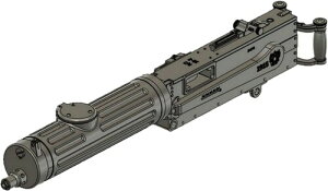 �v���X���f�� 1/35 �}�L�V���@�֏e �^�C�vB �~�j�`���A�p�A�N�Z�T���[ PLMDP3070 (�~���^���[)