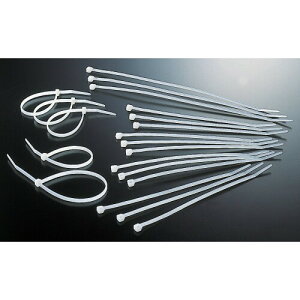 TRUSCO(�g���X�R) �P�[�u���^�C��2.5mm×142mm�ő匋��[�t�@�C]35�W���^ TRCV140SS × 10��