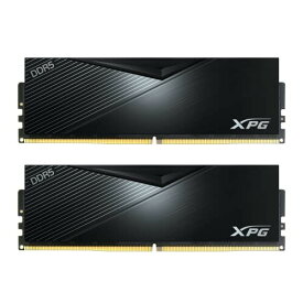 XPG Lancer デスクトップPC用メモリ DDR5 PC5-41600 (DDR5-5200)対応 16GB×2枚 288pin DDR5 U-DIMM 1.25V XMP 3.0 サポート AX5U5200C3816G-DCLABKA