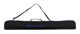HI-GOLD(ハイゴールド) バットケース（1～2本入）HBC-12 ブラック×ロイヤルブルー