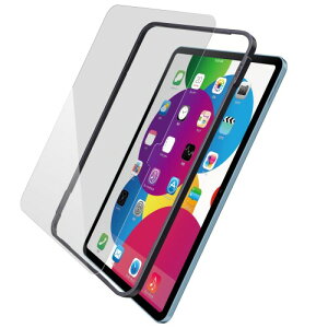 �G���R�� iPad ��11���� A16 11�C���` (2025) 10.9�C���` ��10���� (2022) �K���X�t�B���� �ی�t�B���� �\��t���K�C�h�t�� ������ TBWA22RFLGGJ �N���A