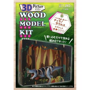 Wood Model Kit 3D Picture eBmTEX