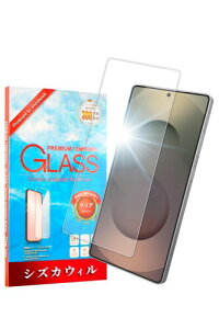 �V�Y�J�E�B�� Galaxy S25 Ultra �K���X�t�B���� �����K���X �ی�t�B���� �t�B���� SC-52F �p SCG32 �p �t���ی�t�B���� 1������