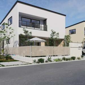 �^�J�V���[ �t�F���X�ډB�� ���b�V���t�F���X �ڂ������V�F�[�h 2×0.7m �O���[ ���O �v���C�o�V�[�΍� �|���G�`������ UNI-27GY