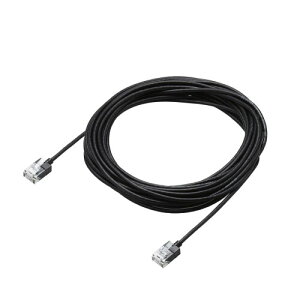 �G���R�� LAN�P�[�u�� CAT6A 7m �X�[�p�[�X���� �u���b�N ECLD-GPASSBK7