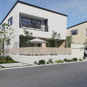 �^�J�V���[ �t�F���X�ډB�� ���b�V���t�F���X �ڂ������V�F�[�h 2×0.5m �O���[ ���O �v���C�o�V�[�΍� �|���G�`������ UNI-25GY