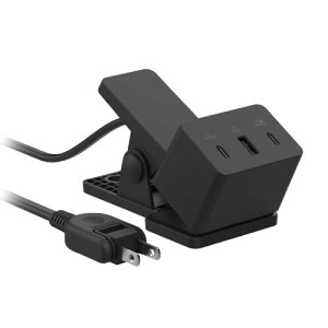 �G���R�� �[�d�� �N���b�v�^ USB PD ���v�ő�65W Type-C USB-A 3�|�[�g �݂茊�t�� �u���b�N EC-AC11667BK