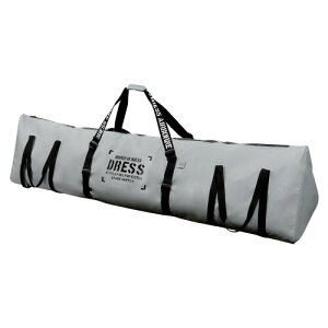 �h���X(DRESS) �}�O�� �o�b�O 150cm �O���[ ��e�� �ۗ�o�b�O �t�B�b�V���L�����[ �ނ� �h�� �N�[���[�{�b�N�X �� �����^�� �܂��� ��� ��v �D�ނ�