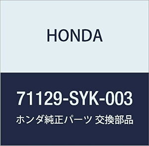 HONDA (z_) i [fCO L.tgOZ^[ GVI vXe[W i71129-SYK-003