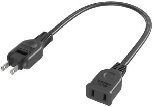 �L���`(Kimoc) �����R�[�h 0.3m �Z�� �u���b�N �R���Z���g 1�� �X�C���O�v���O �d�������R�[�h 15A 1500W 30cm �΍З\�h�≏�L���b�v�t�� AC�A�_�v�^�p �ϊ� �ϔM �_� �ϋv �������� �z�� �R
