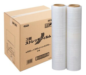 �W���p�b�N�X �X�g���b�`�t�B���� ���� 6�� (��50cmx300M��) �ו���h�~ ����p�t�B���� SF50 �܂Ƃߔ��� �P�[�X�̔�