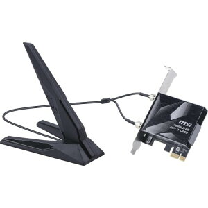 MSI HERALD BE9400 WiFi 7 PCIe Card ��������LAN�J�[�h IO3446