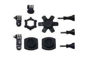 REC-MOUNTS ��]���S���}�E���g �^�C�v1 Rotary Self-adhesive mount(�ڒ����J�[�u + �ڒ����t���b�g�}�E���g) for GoPro(�S�[�v��)HERO�V���[�Y�p (REC-B51T1GP)