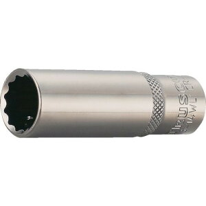 TRUSCO(�g���X�R) �f�B�[�v�\�P�b�g 12�p�^�C�v �����p9.5 �Ε�13mm T3-13WL × 10��