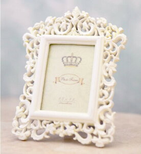 �H���f�� White W13×D2×H6cm ���C�����T���� �v�` �t�H�g�t���[�� �f�R�t�����[ CX0033