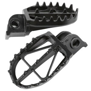 �W�[�^���[�V���O(ZETA RACING) KTM SX/EXC/XC/FREERIDE/ADVENTURE, HUSQVARNA TC/FC/TE/FE/FS, BETA RR2T/4T�cetc ���C�h�t�b�g�y�O �N������ �E���g�����C�h �O�㕝��57mm ���胉�C�f�B���O �X�^���f�B���O �r�D��