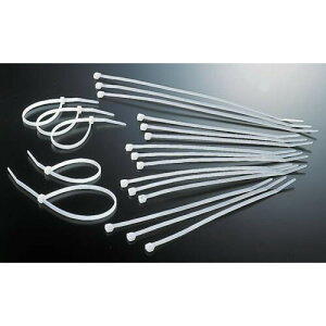 TRUSCO(�g���X�R) �P�[�u���^�C��3.2mm×142mm�ő匋��[�t�@�C]34�W���^ TRCV140S × 10��