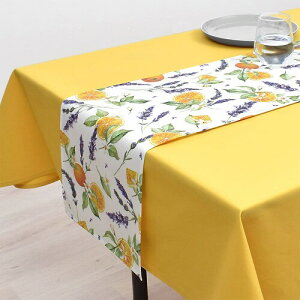 �X�^�C���f�R�[��(STYLE Decor) �e�[�u�������i�[ ���~�l�[�g �h�� �k�� �e�[�u���Z���^�[ 100cm �@���� �I�����W ���x���_�[ �t���[�c�� W2702000