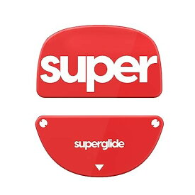 Superglide2 マウスソール for Vaxee XE Wireless マウスフィート ( 強化ガラス素材 ラウンドエッヂ加工 高耐久 低摩擦 Super Smooth )