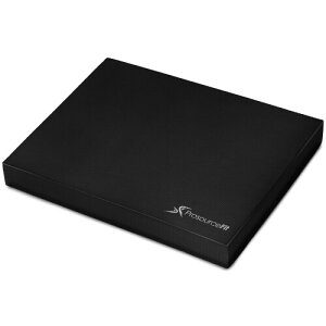 ProsourceFit Exercise Balance Pad ? Large Cushioned Non-Slip Foam Mat & Knee Pad for Fitness, Stability Training, Physical Therapy, Yoga 15x19