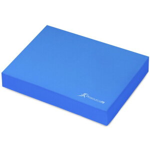 ProsourceFit Exercise Balance Pad ? Non-Slip Cushioned Foam Mat & Knee Pad for Fitness and Stability Training, Yoga, Physical Therapy 15.5x12.75