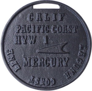 MERCURY ~ ubN 16.5×H1.8cm MEIRTRRB