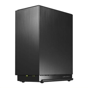 IODATA NAS lbg[NHDD 2.5GbEΉ 2hCu 12TB tH_L [gANZX obNAbv NarSuSΉ t@X {[J[ HDL2-LE12/E