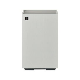 シャープ 加湿レス空気清浄機 FU-T40-W プラズマクラスター7000 18畳 コンパクト 花粉 ウイルス ペット Wフィルター 寝室 子供部屋