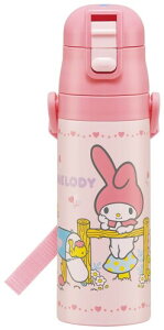 �X�P�[�^�[(Skater) �T�����I �L�b�Y ���� 470ml ������ �X�e�����X �}�C�����f�B �q�ǂ��ɗD���� �y�� �^�C�v �^�� �f�M �\�� �ۗ��p SDC4