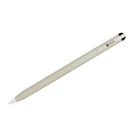 MIYOSHI ミヨシ MCO iPad専用 タッチペン 高感度タイプ スタイラスペン 画面に手を置いて書ける ペンの角度で太さが変わる傾きセンサー搭載 マグネットでiPadの側面にピッタリくっつく スラ
