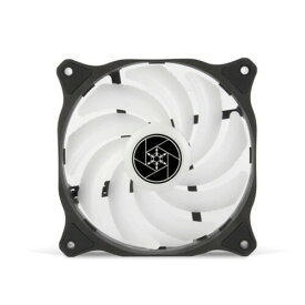 Silver Stone SilverStone ケースファン Air Blazerシリーズ アドレッサプルRGB 12cmファン SST-AB120R-ARGB